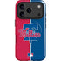 MLB Philadelphia Phillies Split iPhone 17 Pro Max Magsafe Impact Case