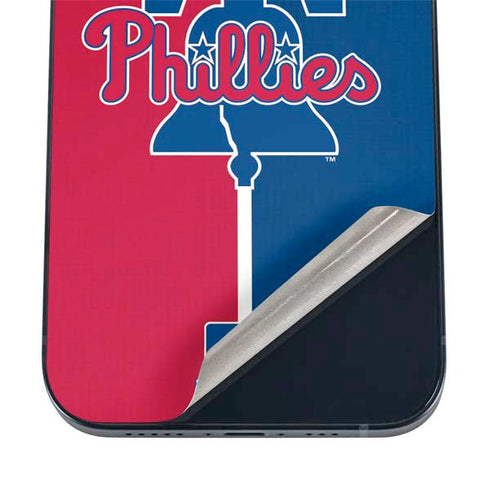 MLB Philadelphia Phillies Split iPhone 17 Pro Skin
