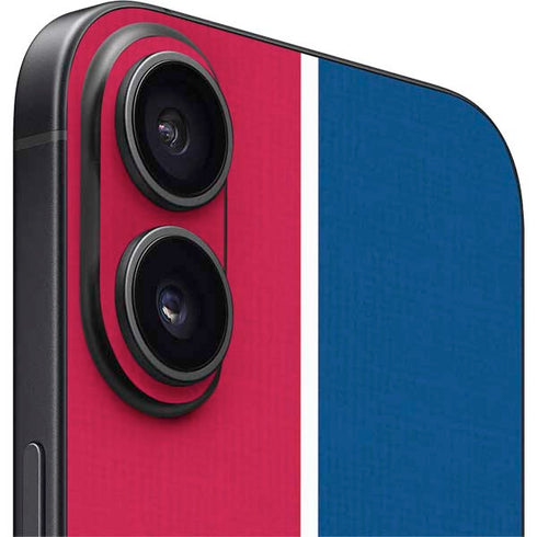 MLB Philadelphia Phillies Split iPhone 17 Skin