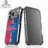 MLB Philadelphia Phillies Split iPhone 18 Pro Clear Case