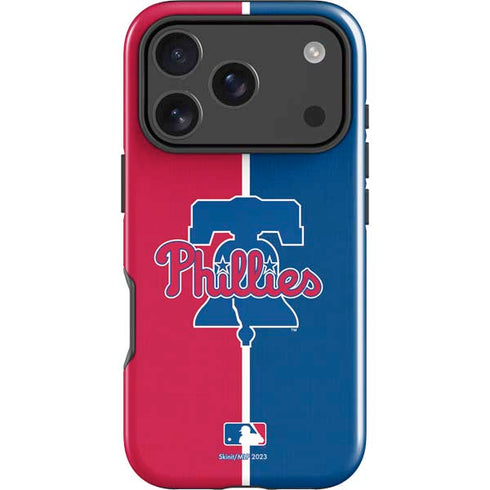 MLB Philadelphia Phillies Split iPhone 18 Pro Max Impact Case