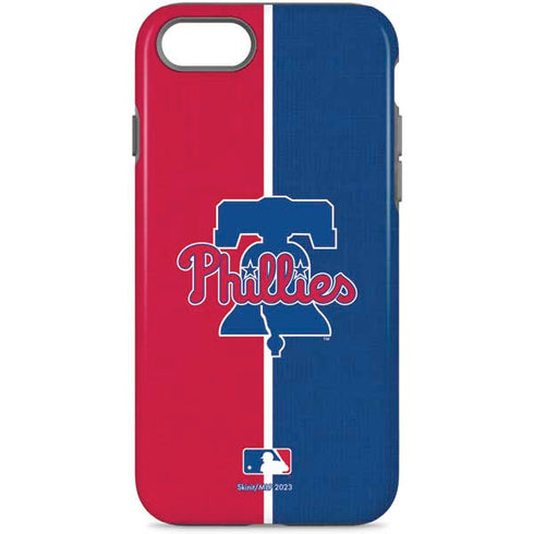 MLB Philadelphia Phillies Split iPhone Cases