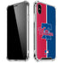 MLB Philadelphia Phillies Split iPhone X/XS Clear Case