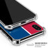 MLB Philadelphia Phillies Split iPhone X/XS Clear Case