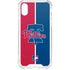 MLB Philadelphia Phillies Split iPhone XS Clear Case