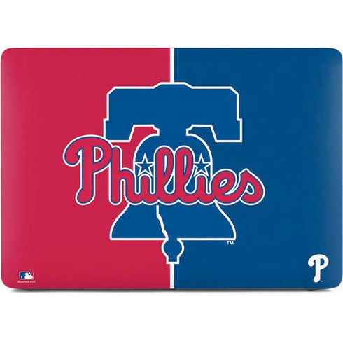 MLB Philadelphia Phillies Split Apple MacBook Air Skin