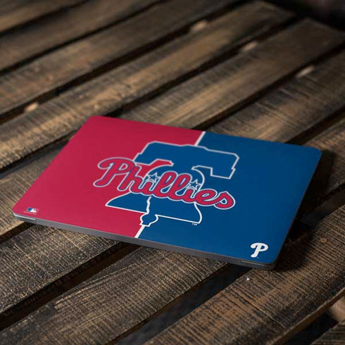 MLB Philadelphia Phillies Split Apple MacBook Air Skin