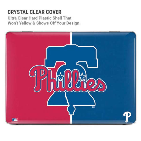 MLB Philadelphia Phillies Split MacBook Pro 14in (2021-24) Case plus Skin