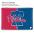 MLB Philadelphia Phillies Split MacBook Pro 14in (2021-24) Case plus Skin