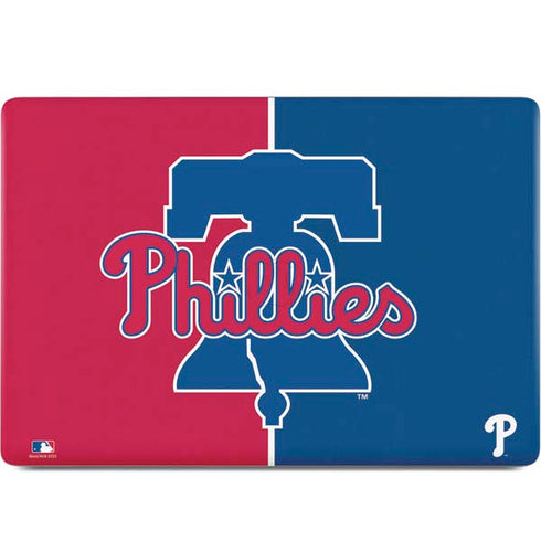 MLB Philadelphia Phillies Split MacBook Skins