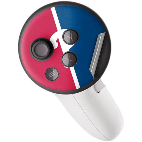 MLB Philadelphia Phillies Split Meta Quest 3S Skin