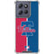 MLB Philadelphia Phillies Split Moto G 5G (2025) Clear Case