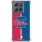 MLB Philadelphia Phillies Split Moto G Play 5G (2025) Clear Case