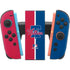 MLB Philadelphia Phillies Split Nintendo Switch 2 (2025) Joy-Con Controller Skin