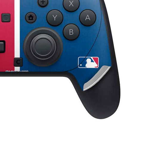 MLB Philadelphia Phillies Split Nintendo Switch 2 (2025) Pro Controller Skin