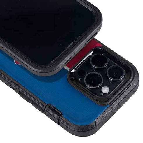 MLB Philadelphia Phillies Split Otterbox Defender iPhone Skin