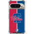 MLB Philadelphia Phillies Split Pixel 9/9 Pro Clear Case