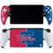 MLB Philadelphia Phillies Split PlayStation Portal Remote Player Skin