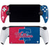 MLB Philadelphia Phillies Split PlayStation Portal Remote Player Skin