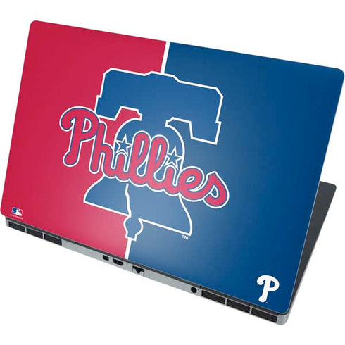 MLB Philadelphia Phillies Split Dell Precision Skin