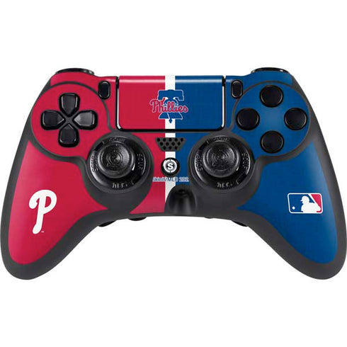 MLB Philadelphia Phillies Split PlayStation PS4 Skins