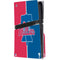 MLB Philadelphia Phillies Split PS5 Pro Disk Console Skin