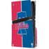 MLB Philadelphia Phillies Split PS5 Pro Disk Console Skin