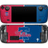 MLB Philadelphia Phillies Split Steam Deck Handheld Gaming Computer OLED Skin