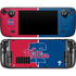 MLB Philadelphia Phillies Split Steam Deck Handheld Gaming Computer Skin