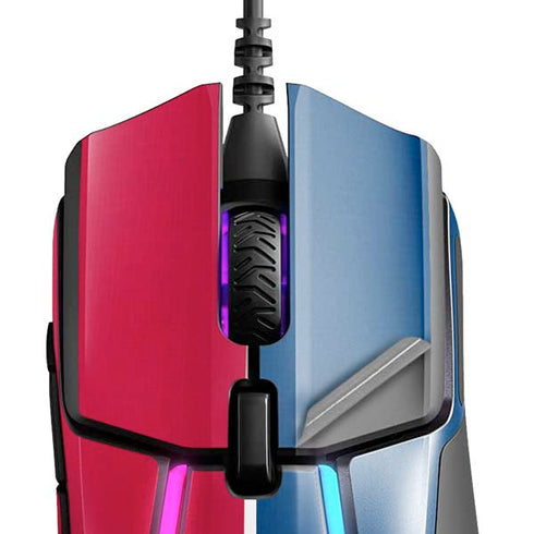 MLB Philadelphia Phillies Split SteelSeries Rival 600 Gaming Mouse Skin