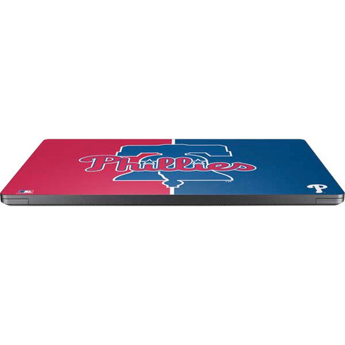 MLB Philadelphia Phillies Split Surface Laptop 7 13.8in Skin