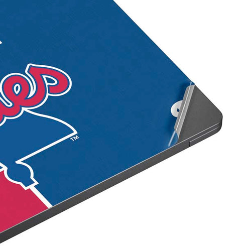 MLB Philadelphia Phillies Split Surface Laptop 7 13.8in Skin