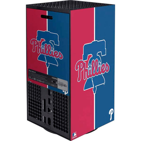 MLB Philadelphia Phillies Split Xbox Series X Bundle Skin