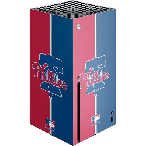 MLB Philadelphia Phillies Split Xbox Series X Skins