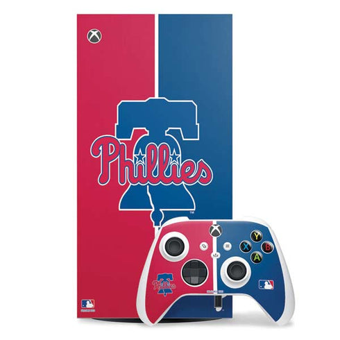 MLB Philadelphia Phillies Split Xbox Series X Skins