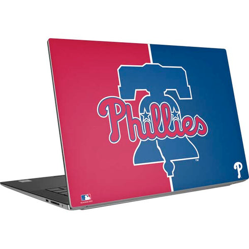MLB Philadelphia Phillies Split Dell XPS Skin
