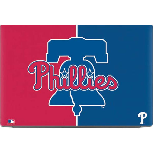 MLB Philadelphia Phillies Split Dell XPS Skin