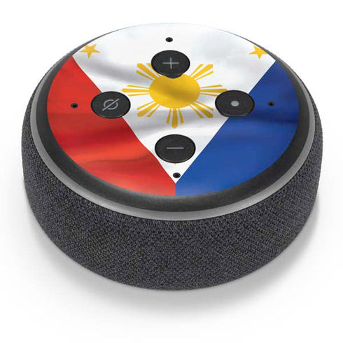 Philippines Flag Amazon Echo Dot Skin