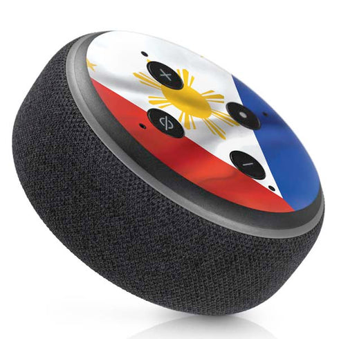 Philippines Flag Amazon Echo Dot Skin