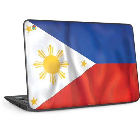 Philippines Flag HP Chromebook Skin