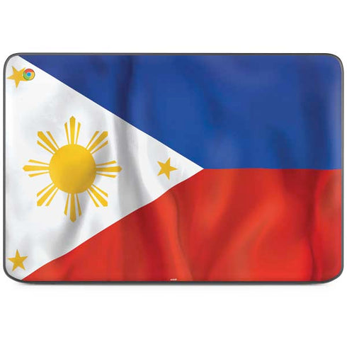 Philippines Flag HP Chromebook Skin