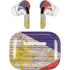 Philippines Flag Dark Wood AirPods Skins