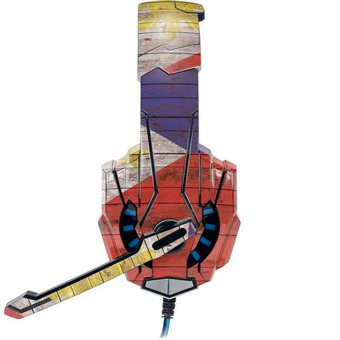 Philippines Flag Dark Wood BENGOO G9000 Skin