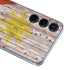 Philippines Flag Dark Wood Galaxy A35 5G Skin