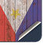 Philippines Flag Dark Wood Galaxy A35 5G Skin