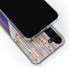 Philippines Flag Dark Wood Galaxy A55 5G Clear Case