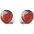 Philippines Flag Dark Wood Galaxy Buds Plus Skin