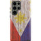 Philippines Flag Dark Wood Galaxy S23 Ultra Pro Case