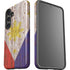 Philippines Flag Dark Wood Galaxy S25 Plus Impact Case