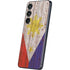Philippines Flag Dark Wood Galaxy S25 Skin